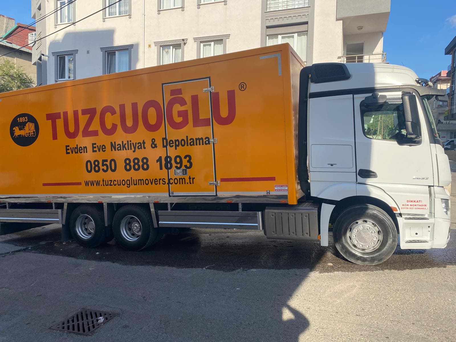 Evden eve nakliyat hizmeti